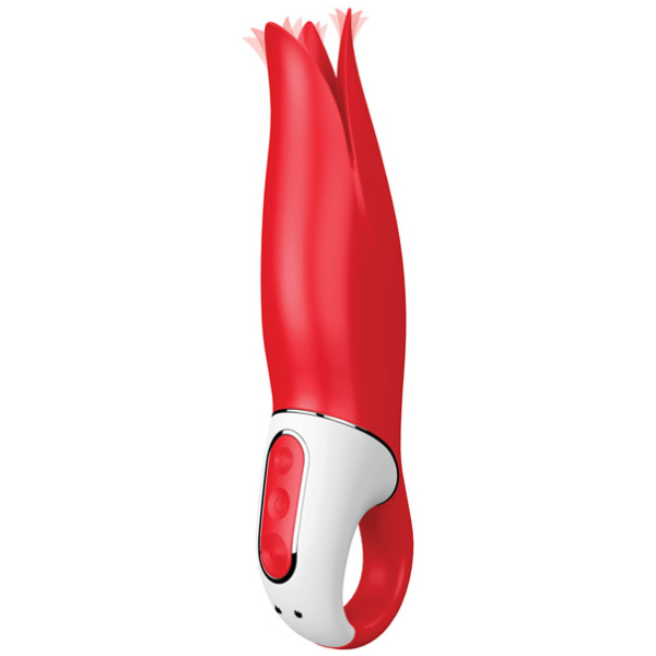 Satisfyer Vibes Power Flower - Red