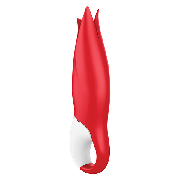 Satisfyer Vibes Power Flower - Red - Image 4