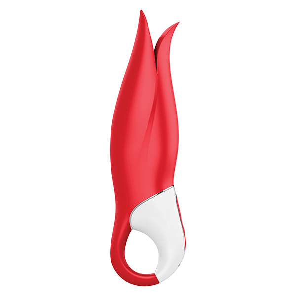 Satisfyer Vibes Power Flower - Red - Image 2