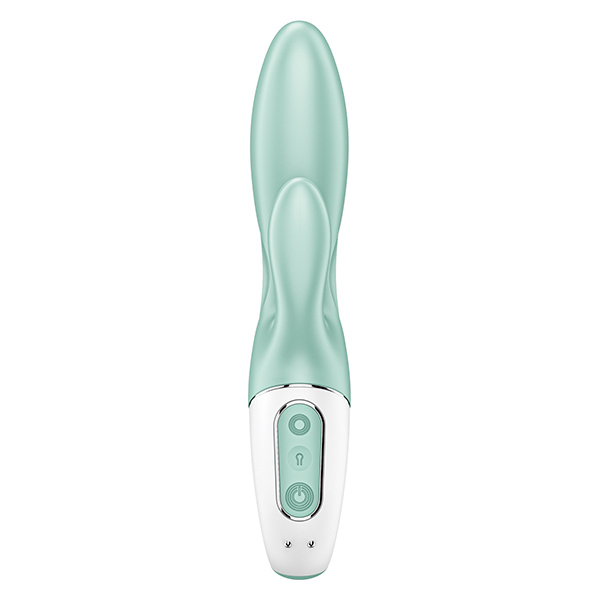 Satisfyer Air Pump Bunny 5+ - Mint - Image 5