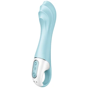 Satisfyer Air Pump Vibrator 5+ - Blue