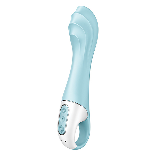 Satisfyer Air Pump Vibrator 5+ - Blue