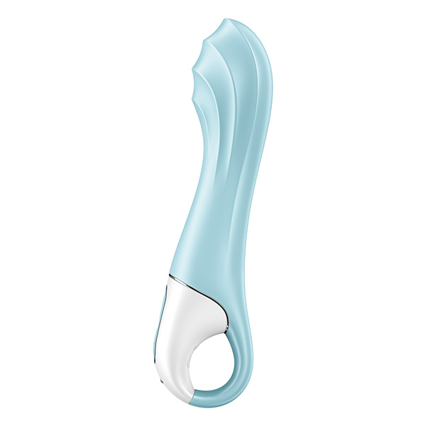 Satisfyer Air Pump Vibrator 5+ - Blue - Image 2