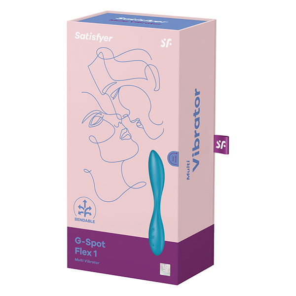 Satisfyer G Spot Flex 1 - Petrol - Image 2