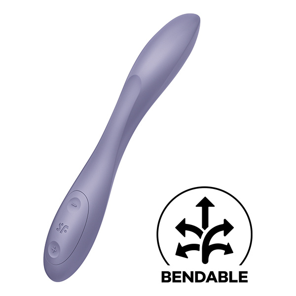 Satisfyer G Spot Flex 2 - Dark Violet - Image 3