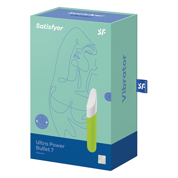 Satisfyer Ultra Power Bullet 7 - Image 2