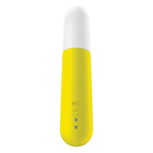 Satisfyer Ultra Power Bullet 4 - Yellow - Image 5