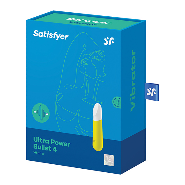 Satisfyer Ultra Power Bullet 4 - Yellow - Image 4