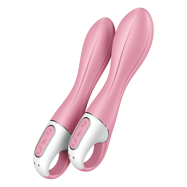 Satisfyer Air Pump Vibrator 2 - Light Red