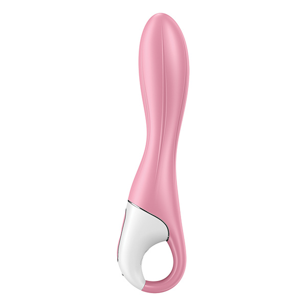 Satisfyer Air Pump Vibrator 2 - Light Red - Image 2