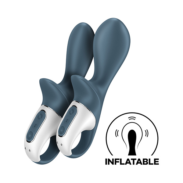 Satisfyer Air Pump Booty 2 - Dark Grey - Image 4