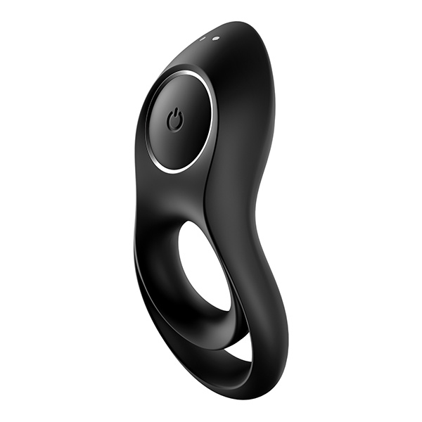 Satisfyer Legendary Duo Ring Vibrator - Black