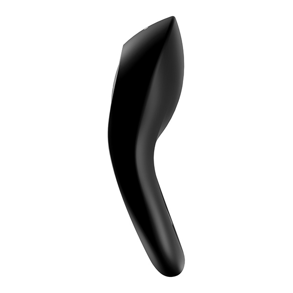 Satisfyer Legendary Duo Ring Vibrator - Black - Image 4