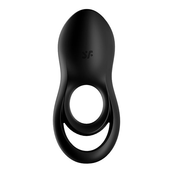 Satisfyer Legendary Duo Ring Vibrator - Black - Image 3