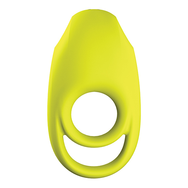 Satisfyer Spectacular Duo Ring Vibrator - Lime Green - Image 2