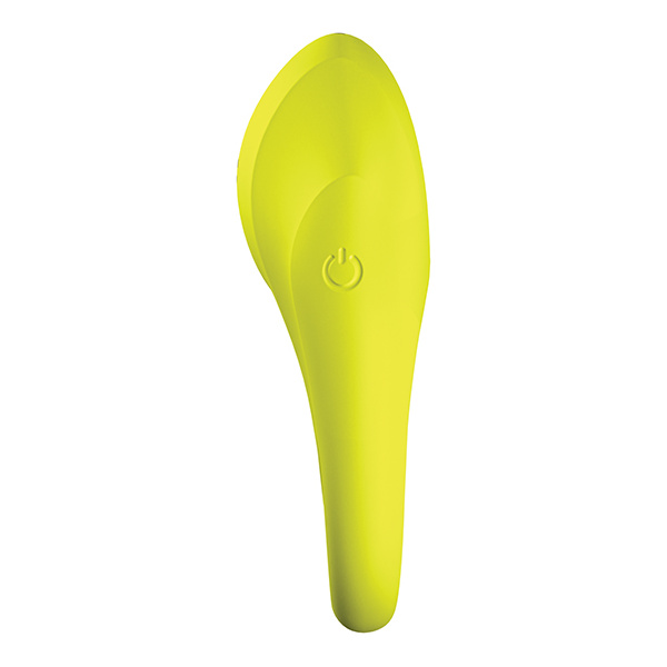 Satisfyer Spectacular Duo Ring Vibrator - Lime Green - Image 3