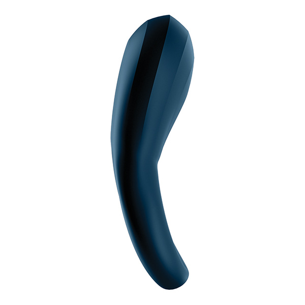 Satisfyer Epic Duo Ring Vibrator - Dark Blue - Image 3