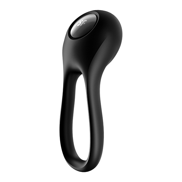 Satisfyer Majestic Duo Ring Vibrator - Black