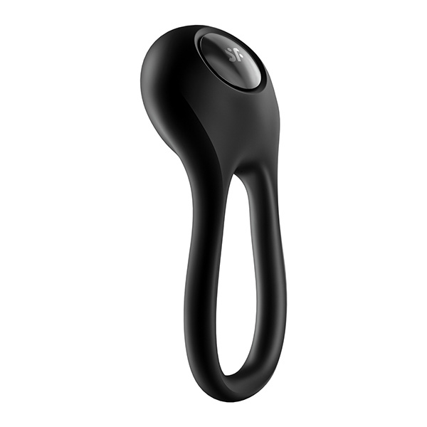 Satisfyer Majestic Duo Ring Vibrator - Black - Image 4