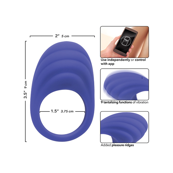 Connect App Based Couples Ring - Image 4