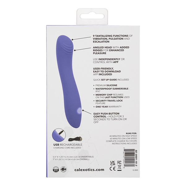 Connect App Based Contoured G Vibrator - Image 5