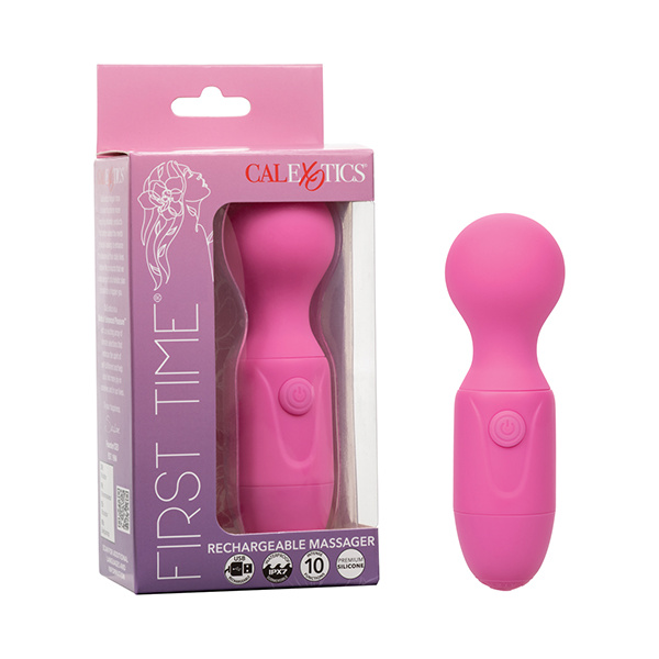 First Time Rechargeable Vibrator Massager