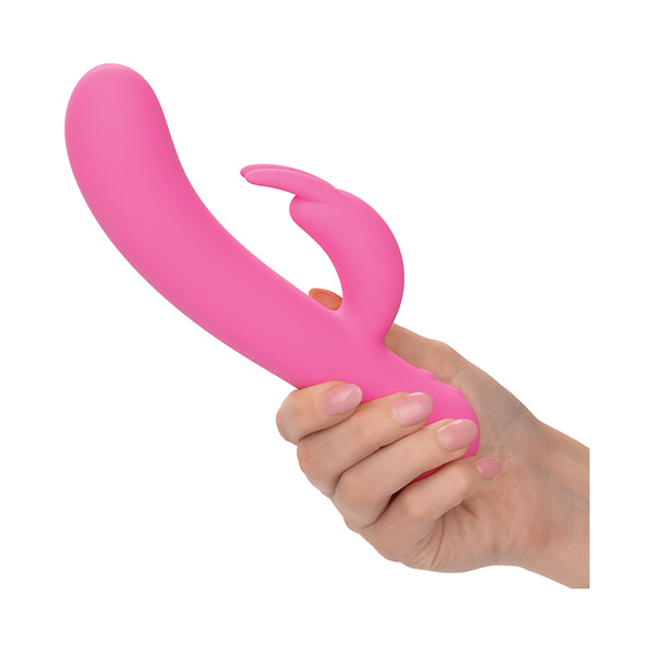 First Time Rechargeable Rabbit Vibrator - Pink - Image 4