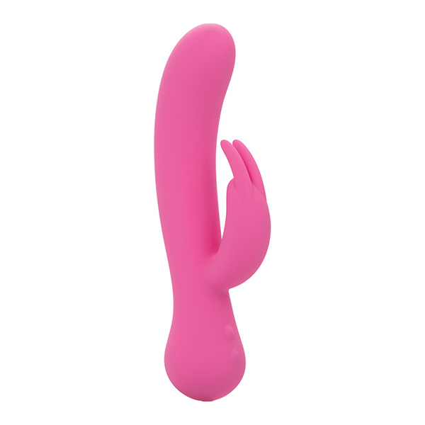 First Time Rechargeable Rabbit Vibrator - Pink - Image 2