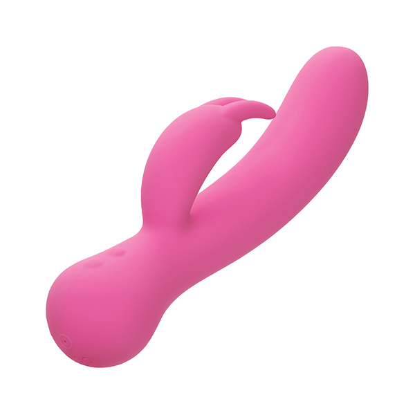 First Time Rechargeable Rabbit Vibrator - Pink - Image 5