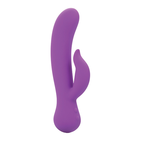 First Time Rechargeable Pleaser Vibrator - Purple - Image 5