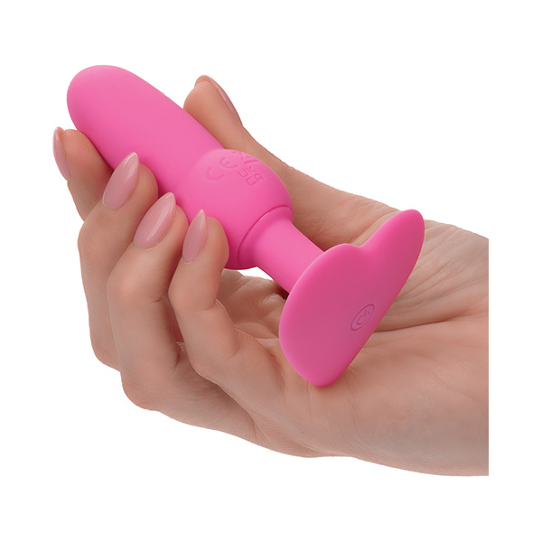 First Time Vibrating Beaded Anal Probe - Pink - Image 3