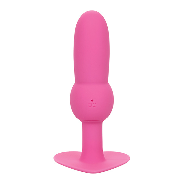First Time Vibrating Beaded Anal Probe - Pink - Image 4