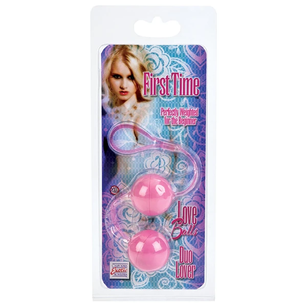 First Time Love Balls Duo Lover