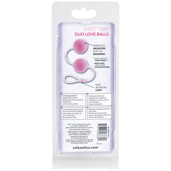 First Time Love Balls Duo Lover - Image 2