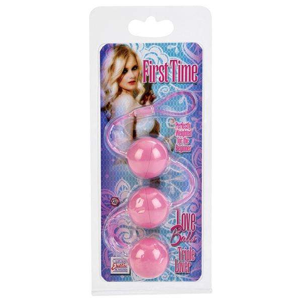 First Time Love Balls Triple Lover