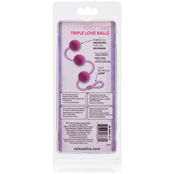 First Time Love Balls Triple Lover - Image 2