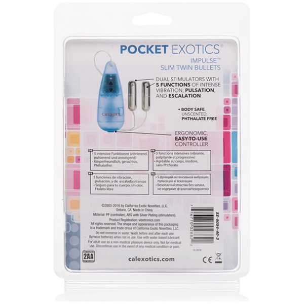 Impulse Pocket Paks w-Twin Silver Bullets - Image 4