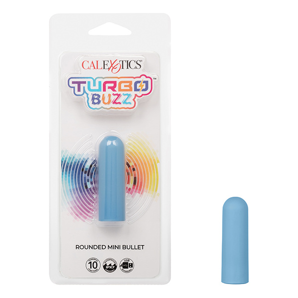 Turbo Buzz Rounded Mini Bullet Stimulator