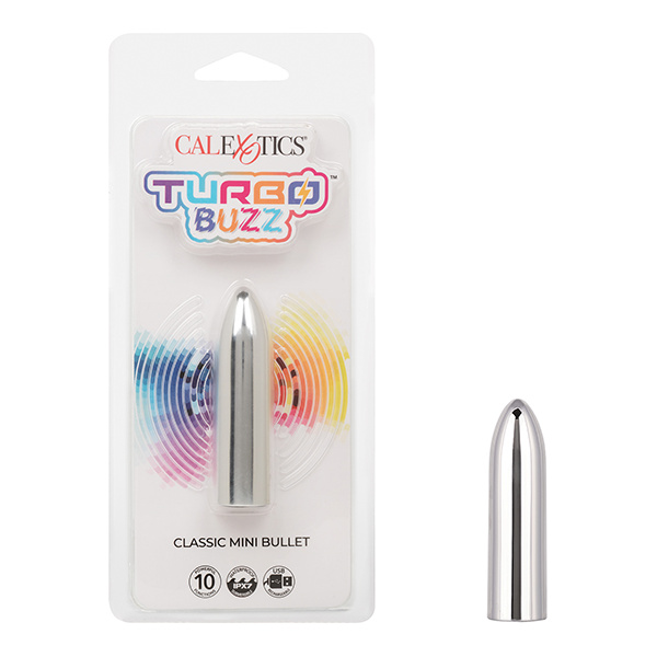 Turbo Buzz Classic Mini Bullet Stimulator