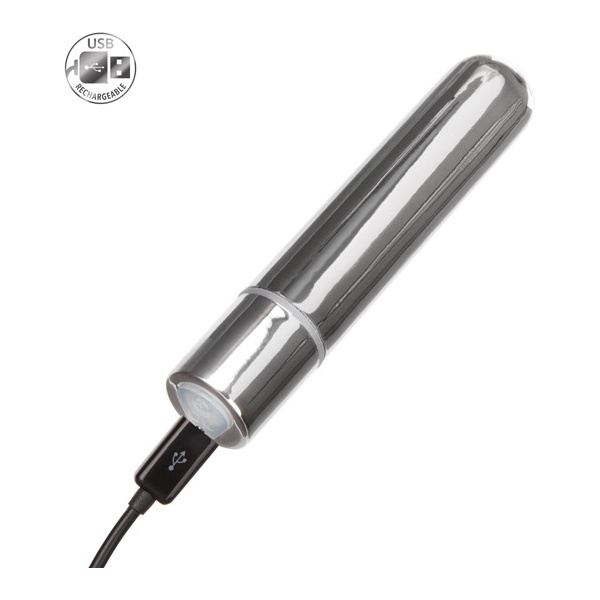 Rechargeable Bullet - Silver - Image 4