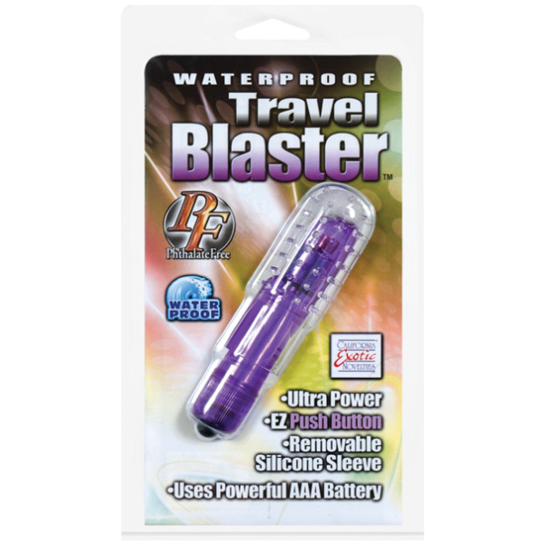 Travel Blaster W/silicone Sleeve Waterproof