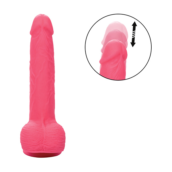 Silicone Studs Rechargeable Rumbling & Thrusting Vibrator - Image 3