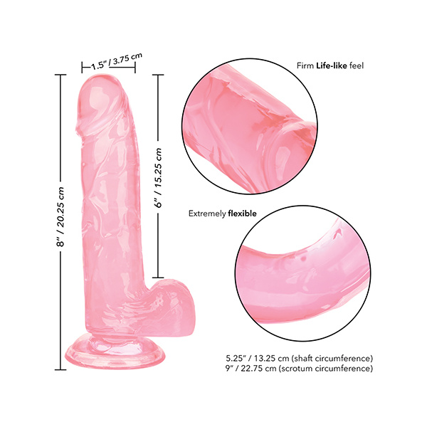 Size Queen 6" Dildo - Image 2