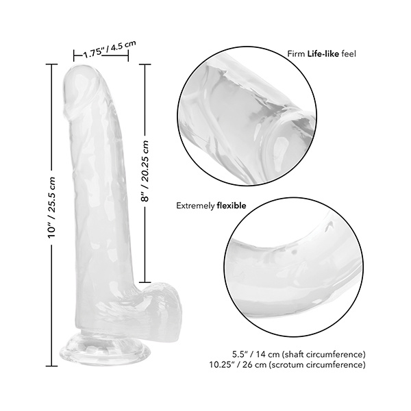 Size Queen 8" Dildo - Image 3