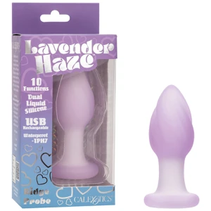 Lavender Haze Ridge Anal Probe - Lavender-White