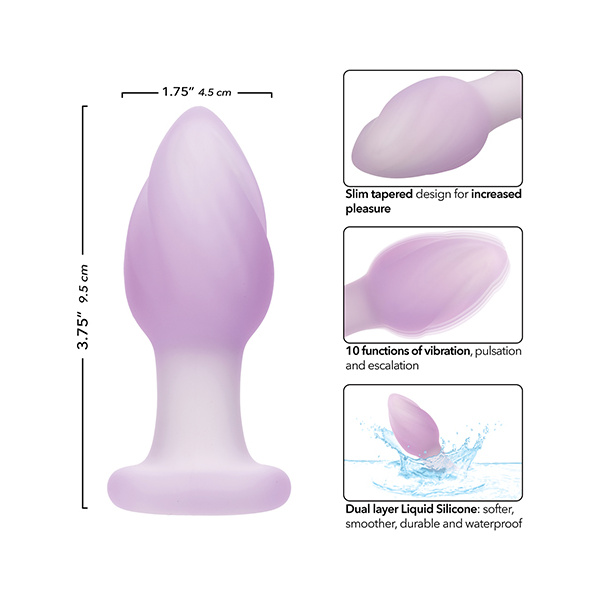 Lavender Haze Ridge Anal Probe - Lavender-White - Image 4