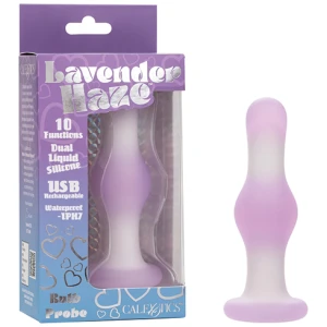 Lavender Haze Bulb Anal Probe - Lavender-White