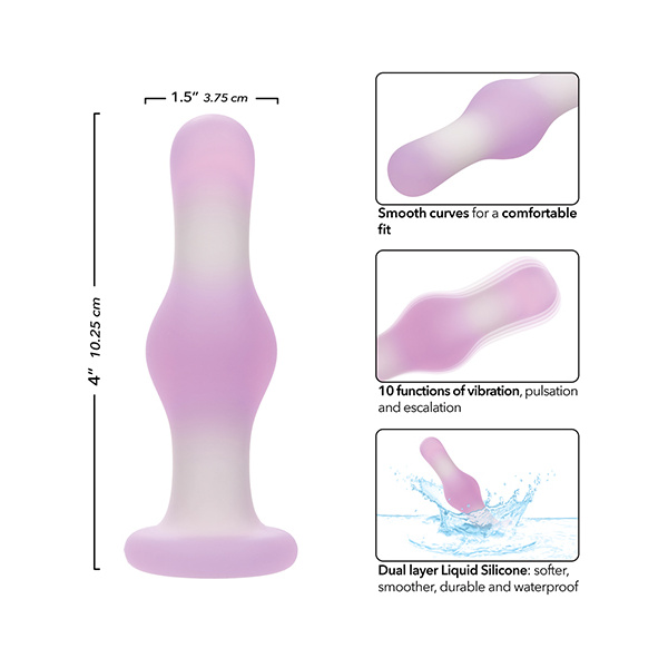 Lavender Haze Bulb Anal Probe - Lavender-White - Image 2