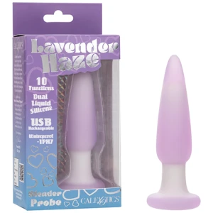 Lavender Haze Slender Anal Probe - Lavender-White
