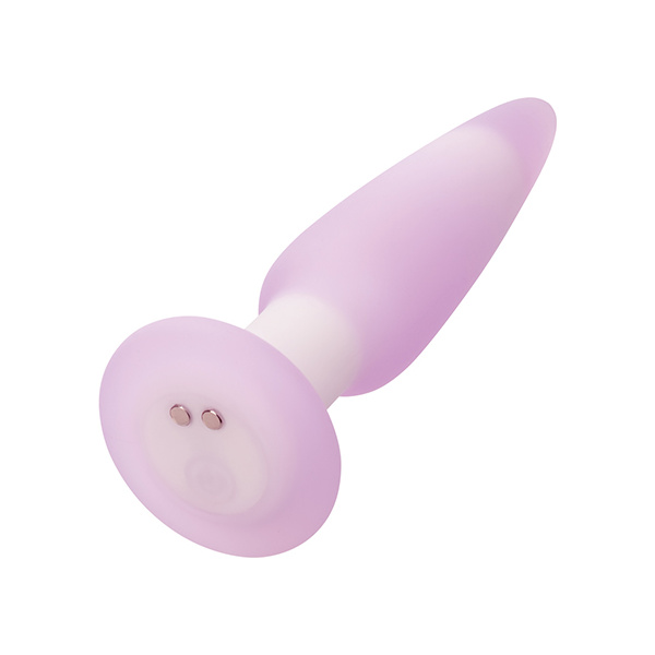 Lavender Haze Slender Anal Probe - Lavender-White - Image 2